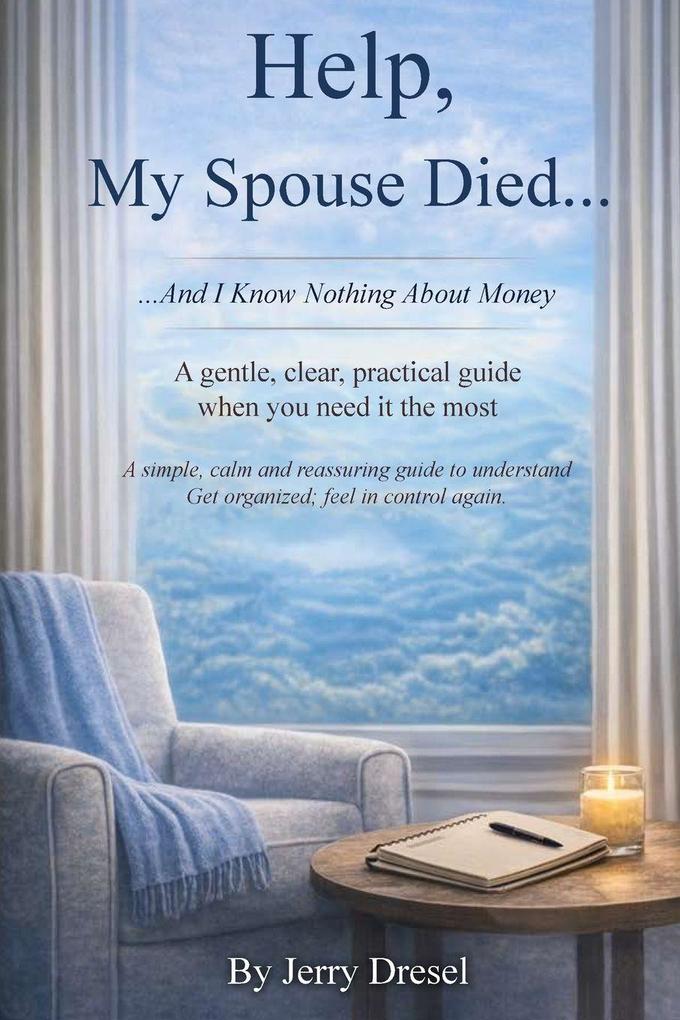 Help My Spouse Died and I Know Nothing About Money