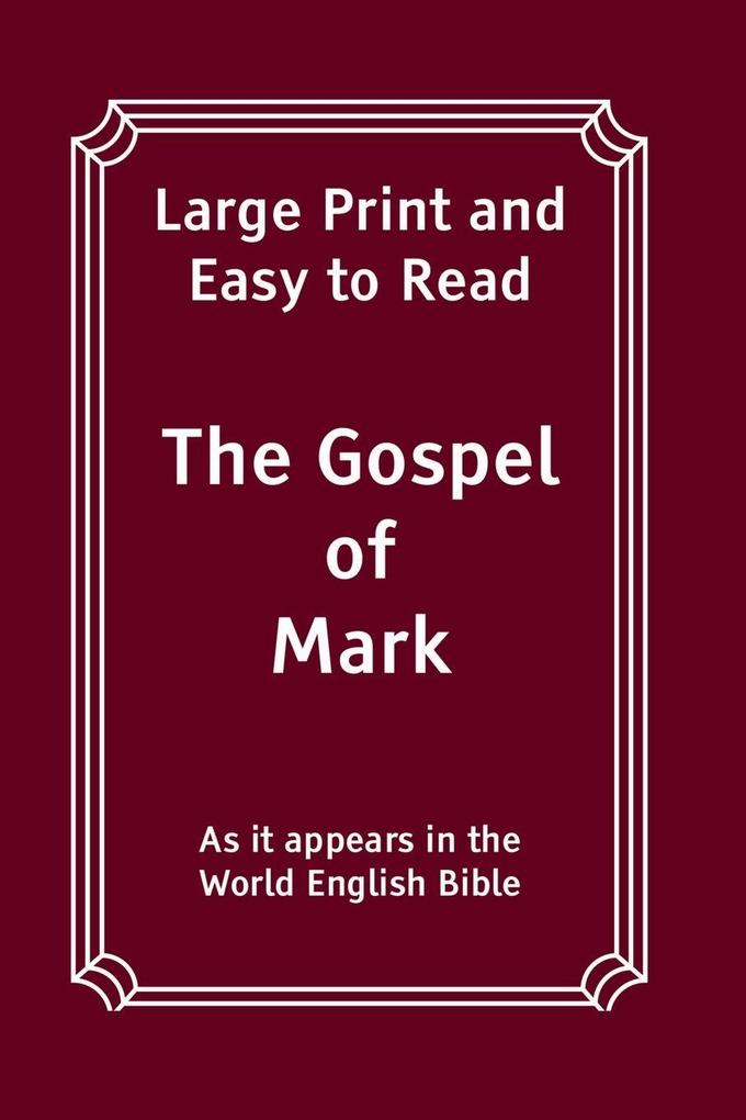 The Gospel of Mark