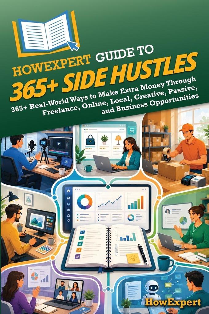 HowExpert Guide to 365+ Side Hustles
