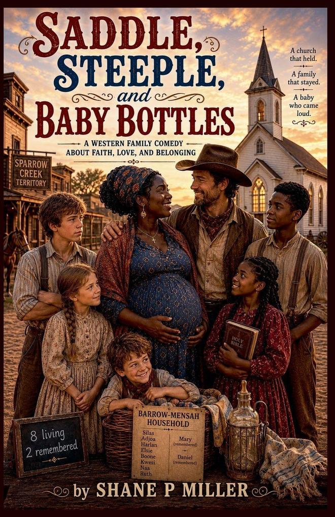 Saddle Steeple and Baby Bottles