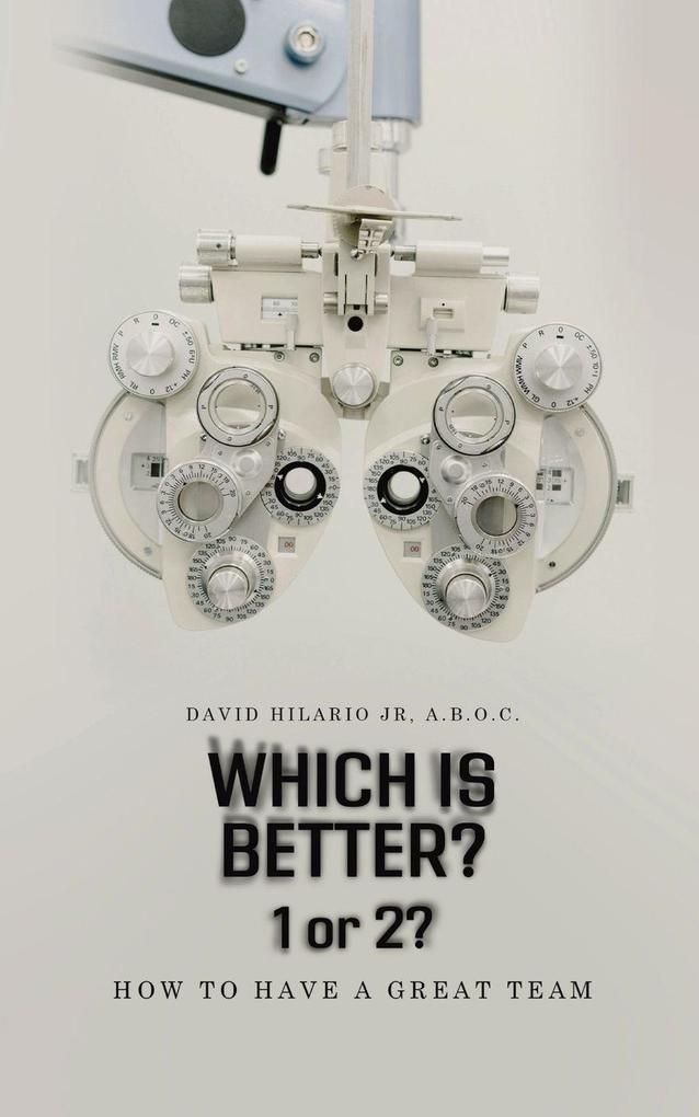 Which is Better? 1 or 2?