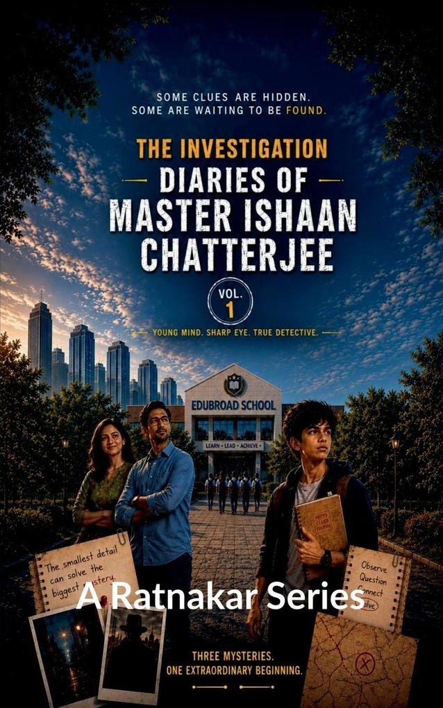 The Investigation Diaries of Master Ishaan Chatterjee
