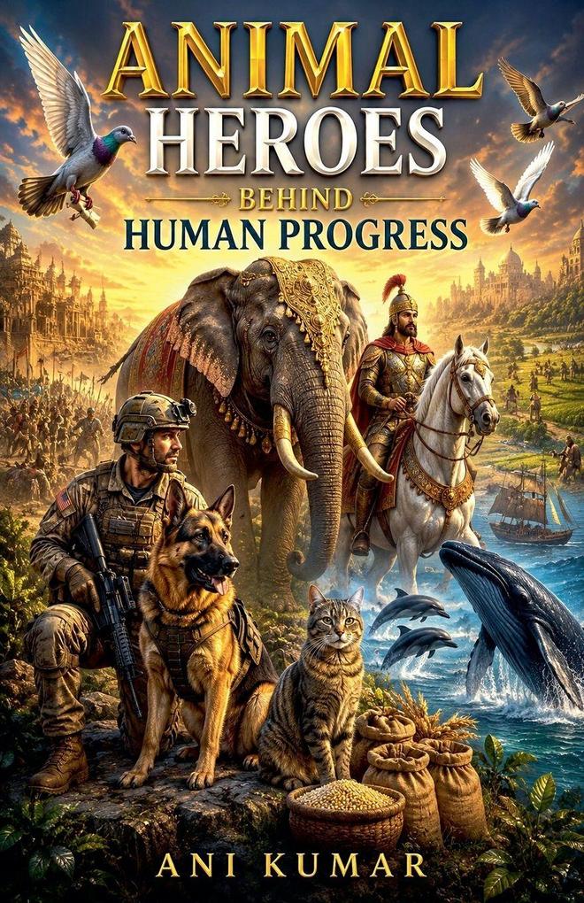 Animal Heroes Behind Human Progress