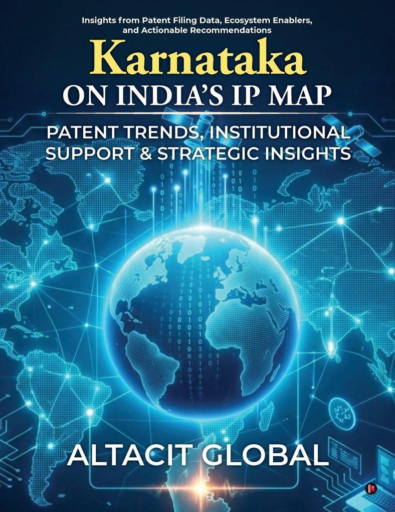 Karnataka on India's IP Map