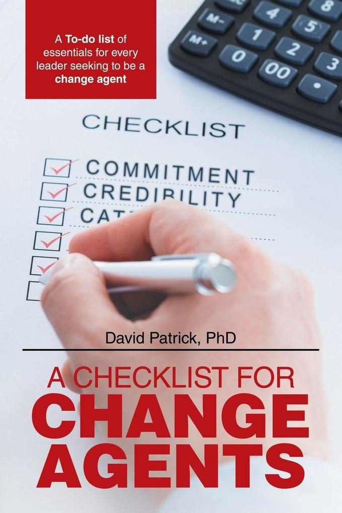 A Checklist for Change Agents