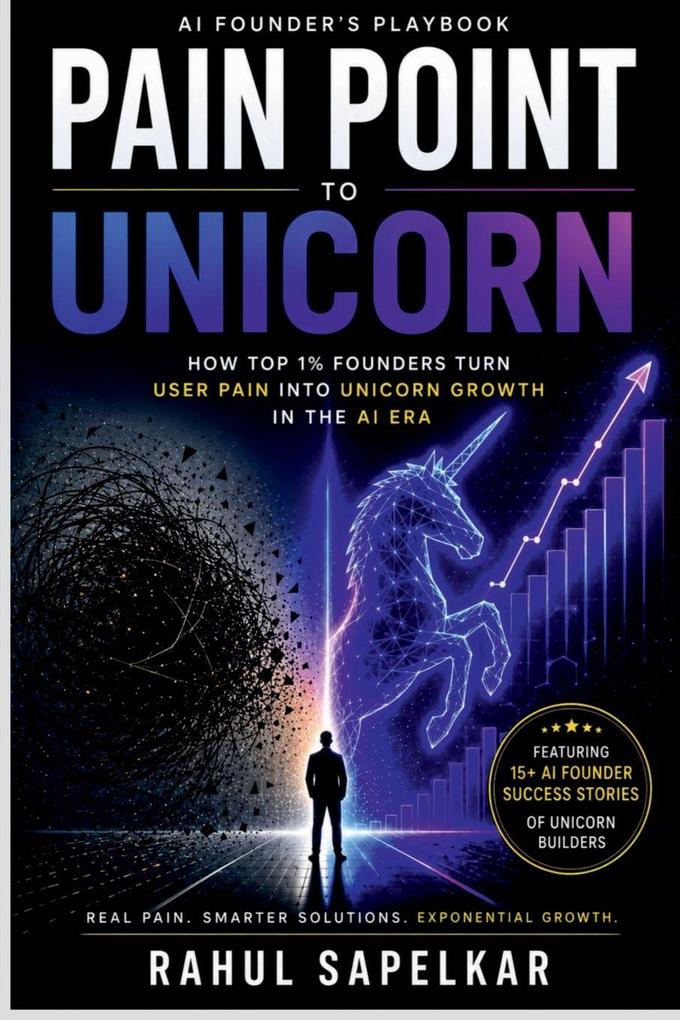 AI FOUNDER'S PLAYBOOK PAIN POINT TO UNICORN