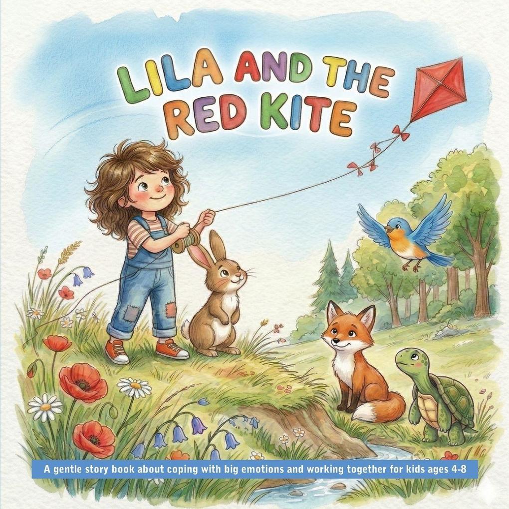 Lila and the Red Kite