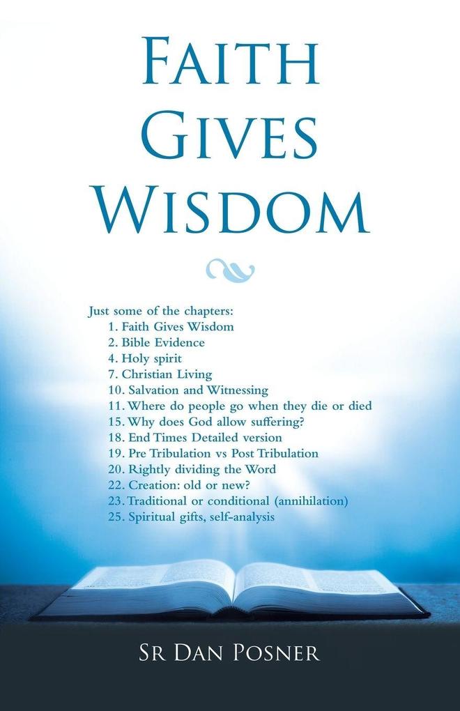 Faith Gives Wisdom