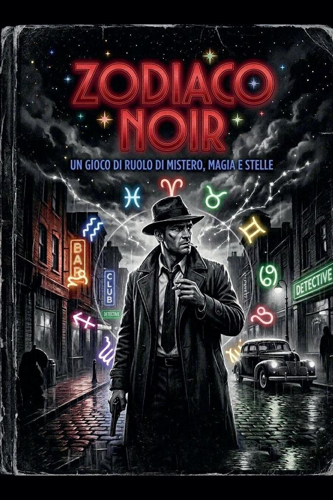 Zodiaco Noir - gioco di ruolo di mistero magia e stelle