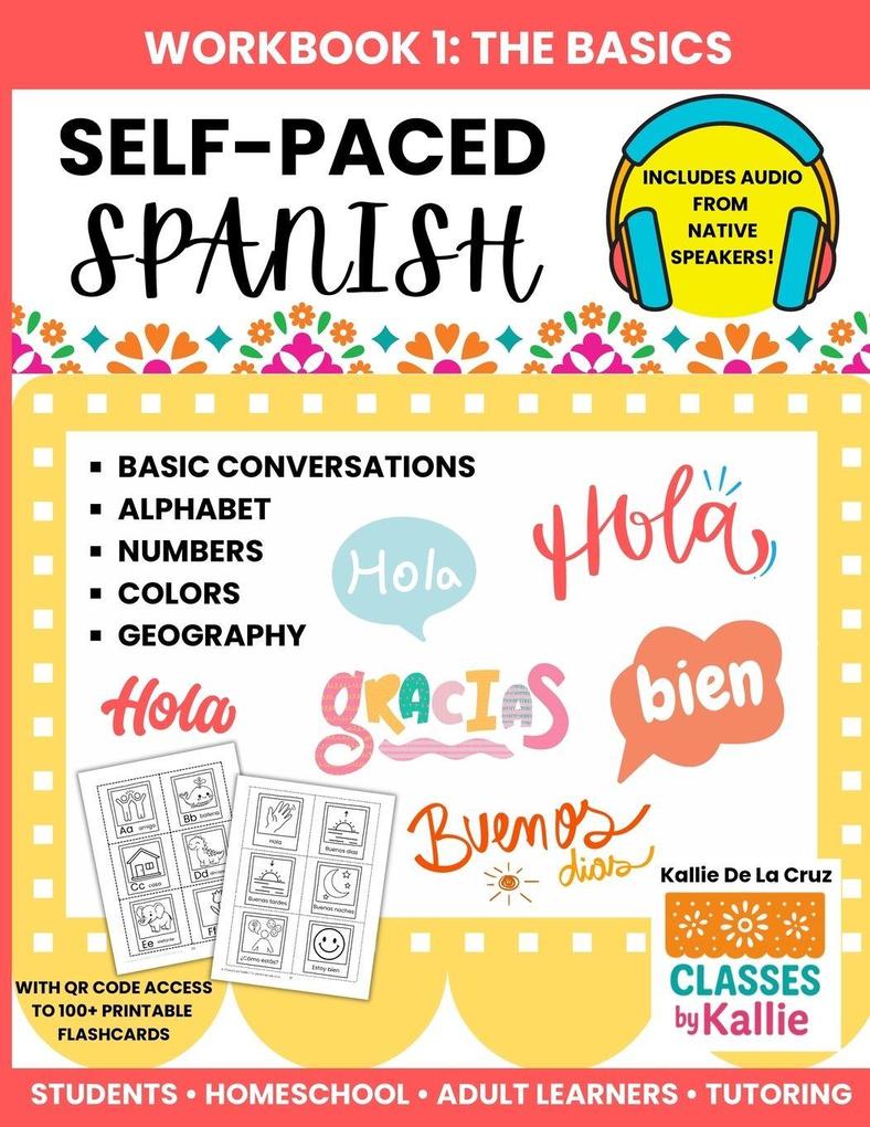 Self-Paced Spanish Workbook 1
