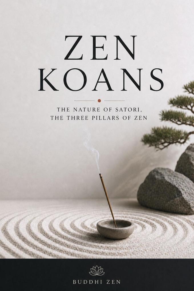 Zen Koans: The Nature of Satori The Three Pillars of Zen