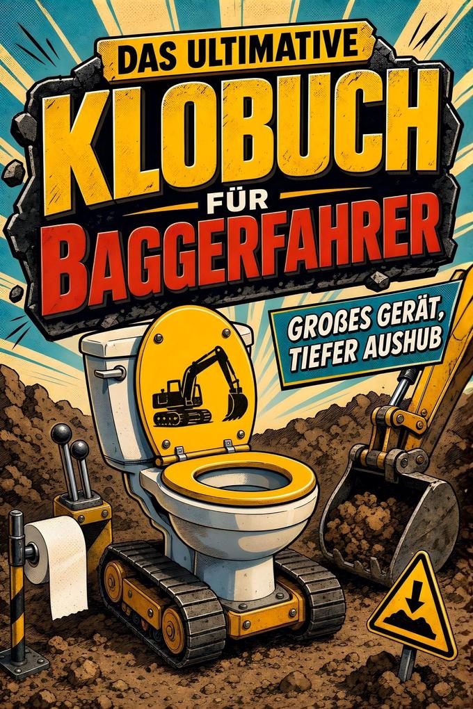 Das ultimative Klobuch für Baggerfahrer