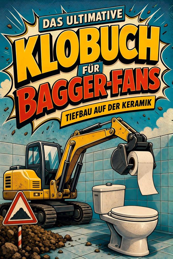 Das ultimative Klobuch für Bagger-Fans