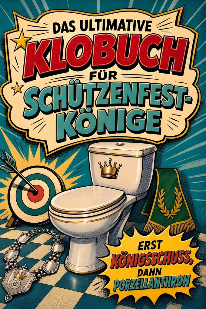 Das ultimative Klobuch für Schützenfest-Könige
