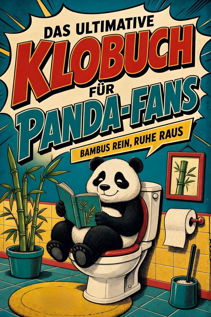 Das ultimative Klobuch für Panda-Fans