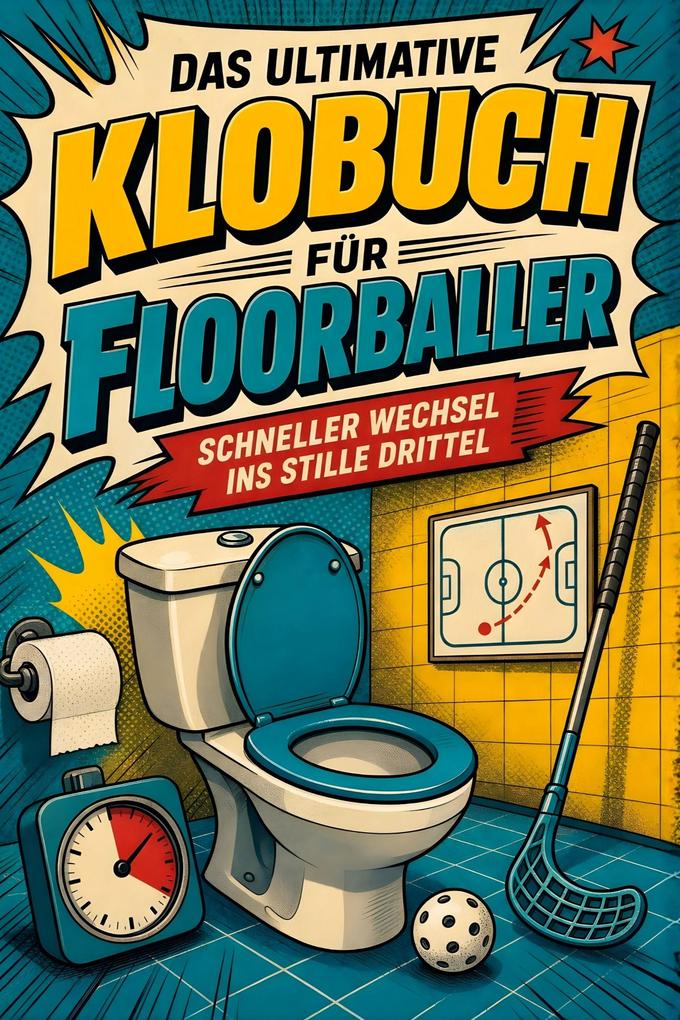 Das ultimative Klobuch für Floorballer