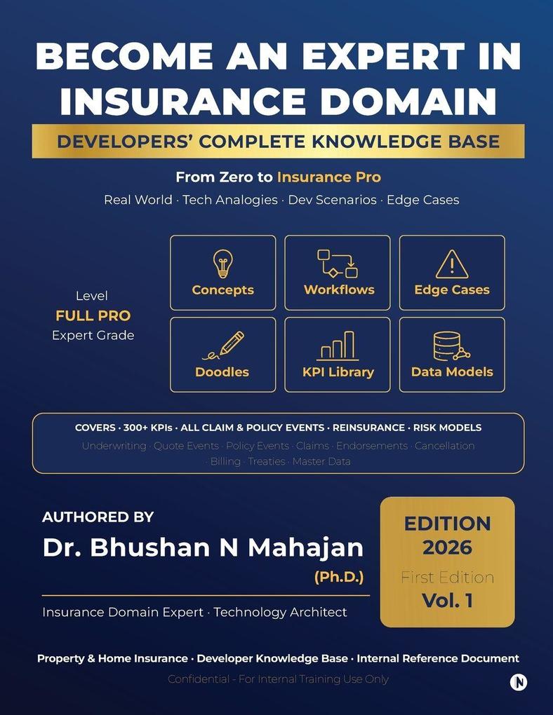 BECOME AN EXPERT IN INSURANCE DOMAIN
