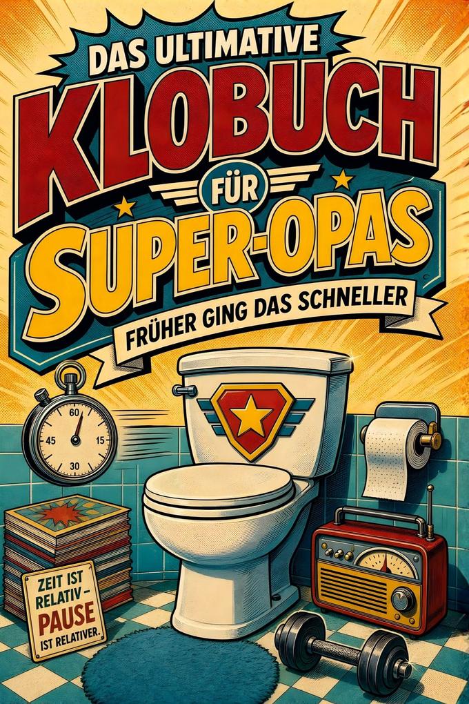 Das ultimative Klobuch für Super-Opas
