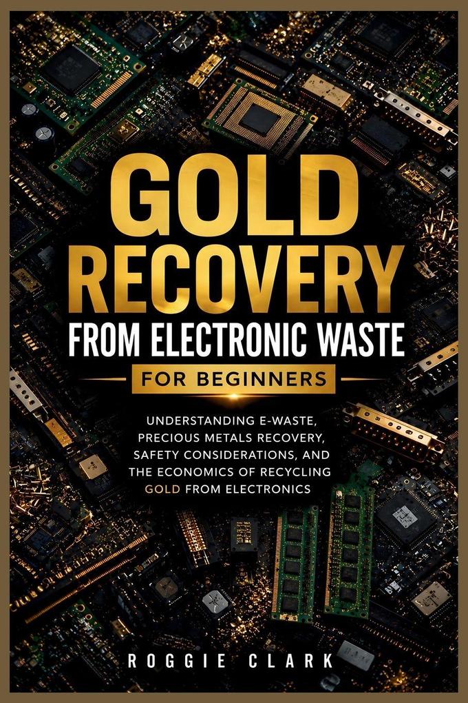 Gold Recovery From Electronic Waste For Beginners
