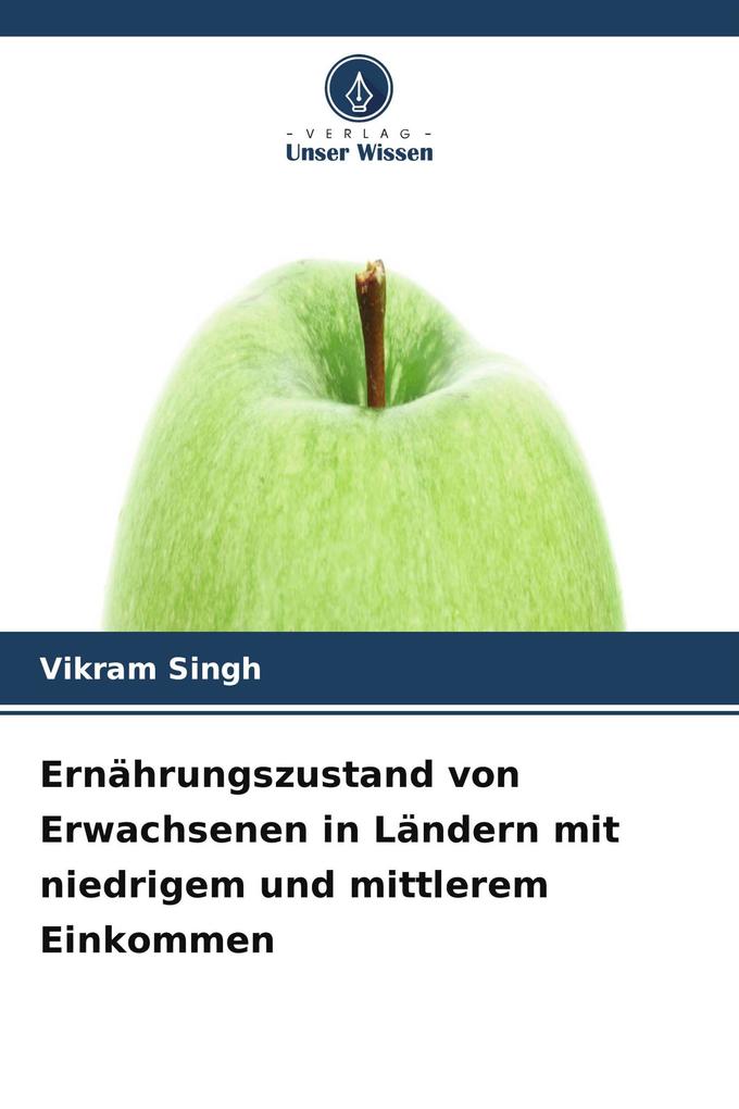 Ernährungszustand von Erwachsenen in Ländern mit niedrigem und mittlerem Einkommen