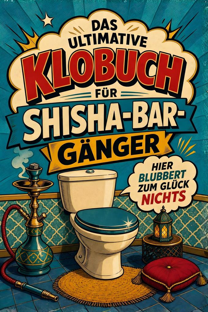 Das ultimative Klobuch für Shisha-Bar-Gänger