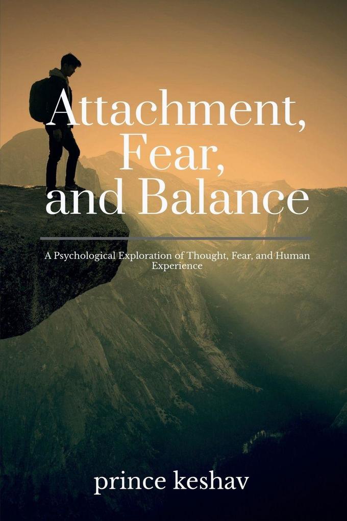 Attachment Fear and Balance