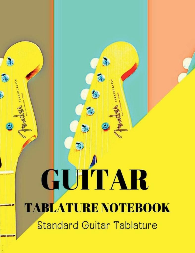 Guitar Tablature Notebook