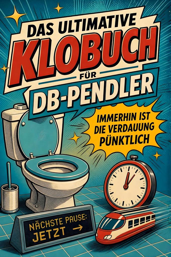 Das ultimative Klobuch für DB-Pendler