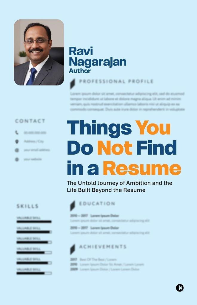 Things You Do Not Find in a Resume