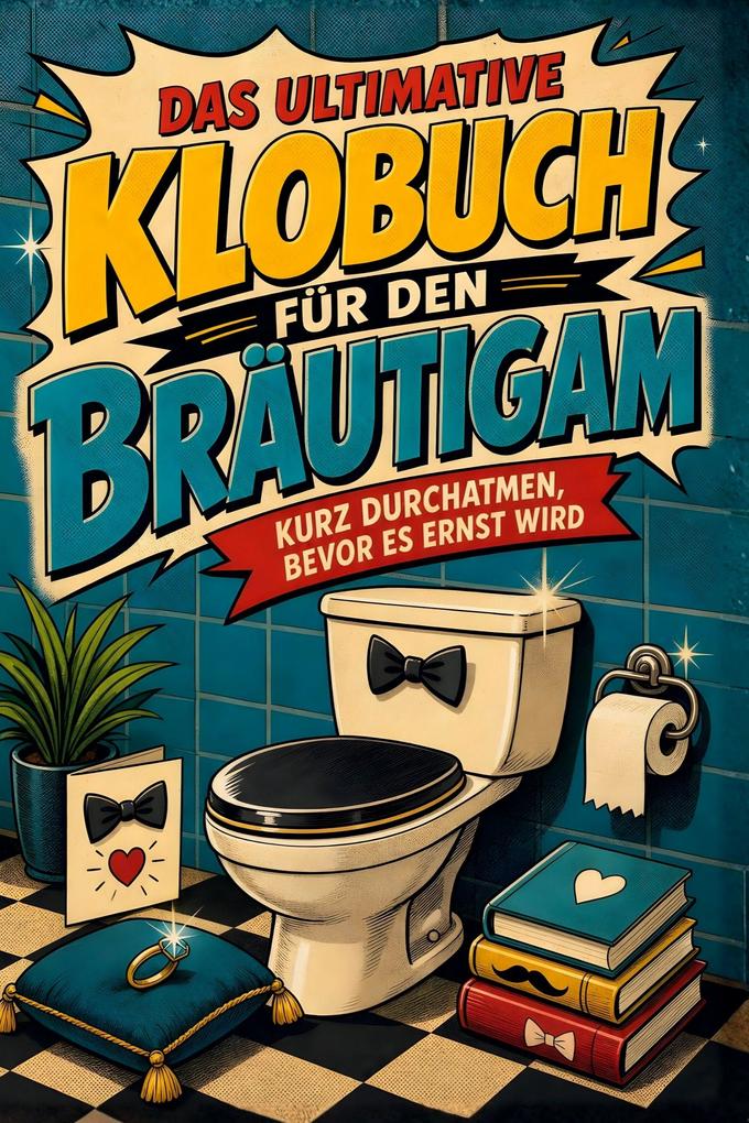 Das ultimative Klobuch für den Bräutigam