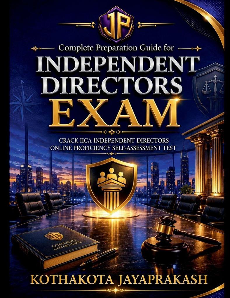 Complete Preparation Guide for Independent Directors Exam