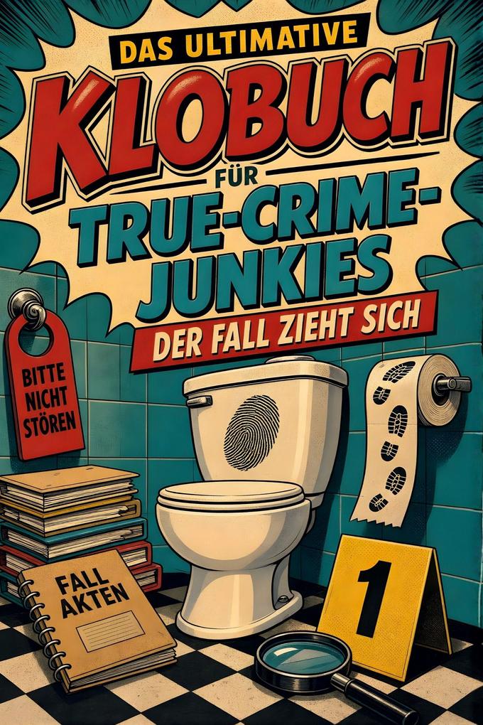 Das ultimative Klobuch für True-Crime-Junkies