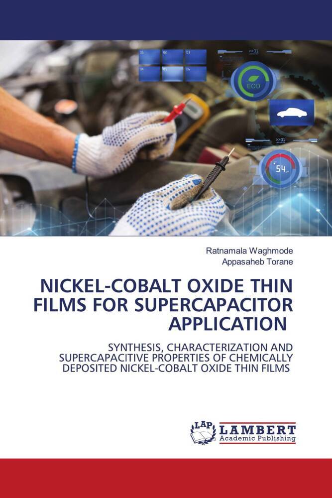 NICKEL-COBALT OXIDE THIN FILMS FOR SUPERCAPACITOR APPLICATION