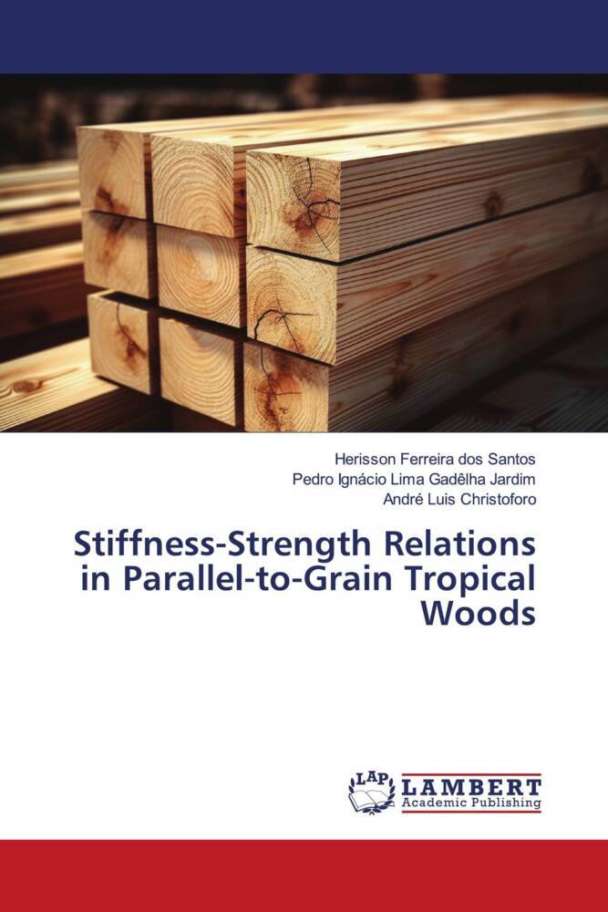 Stiffness-Strength Relations in Parallel-to-Grain Tropical Woods
