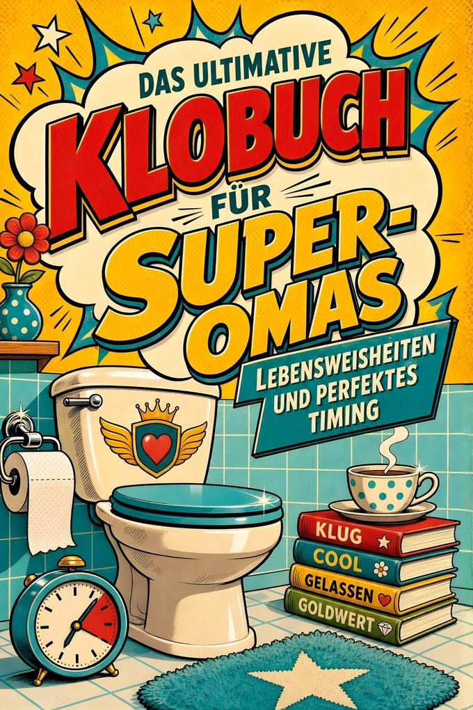 Das ultimative Klobuch für Super-Omas
