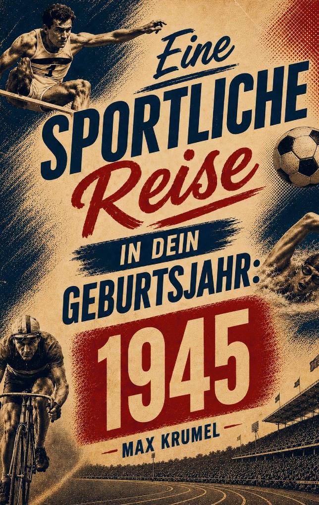 Eine sportliche Reise in dein Geburtsjahr: 1945