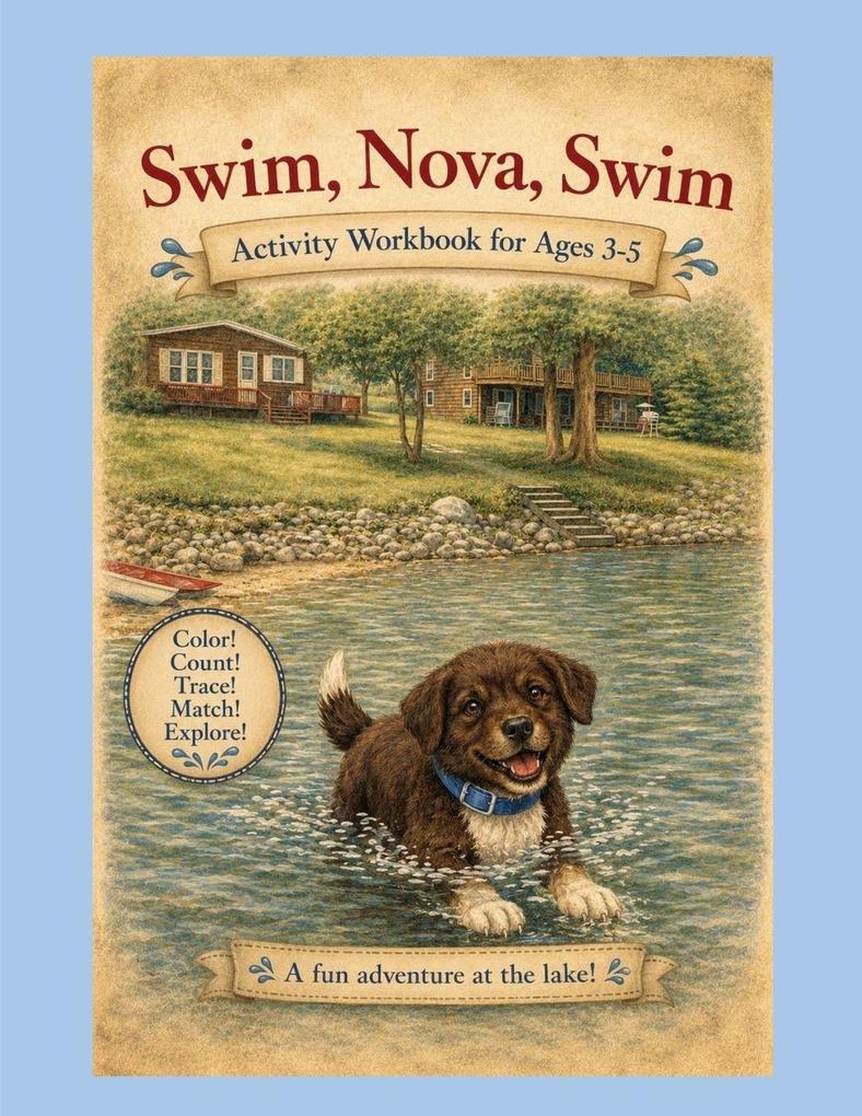 Swim Nova Swim Activity Workbook