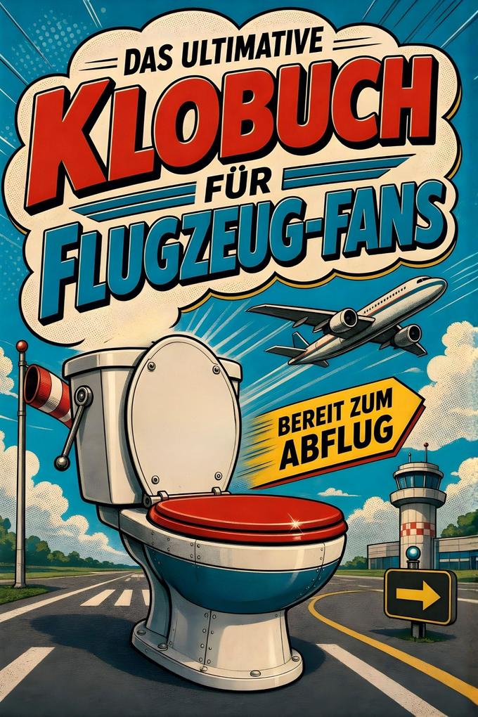 Das ultimative Klobuch für Flugzeug-Fans