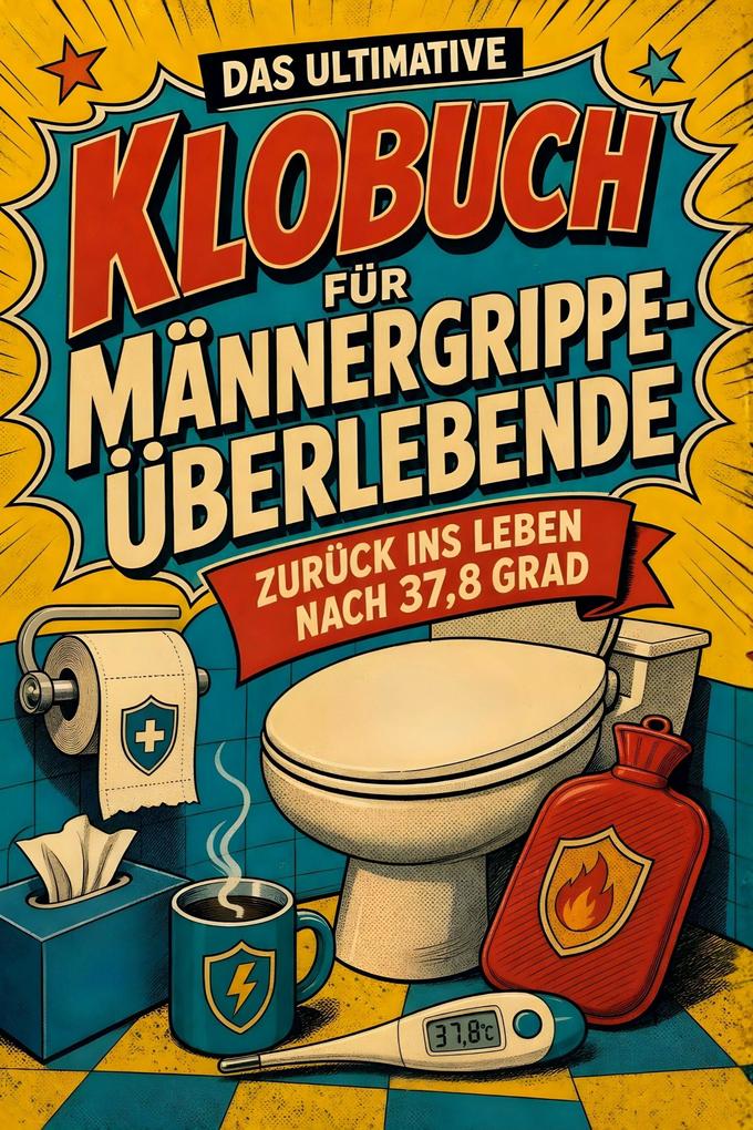 Das ultimative Klobuch für Männergrippe-Überlebende