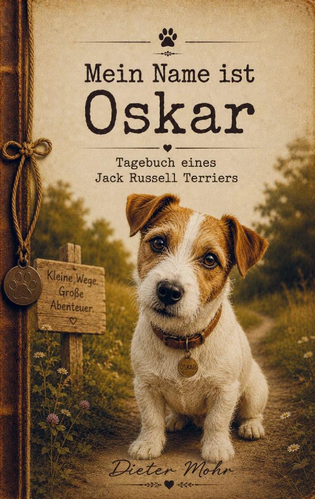 Mein Name ist Oskar - Tagebuch eines Jack Russell Terriers