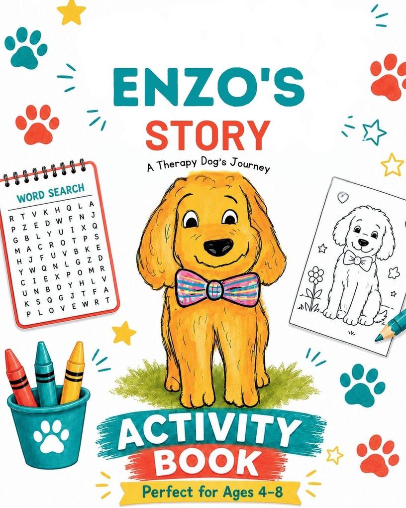 Enzo's Story - A Therapy Dog's Journey