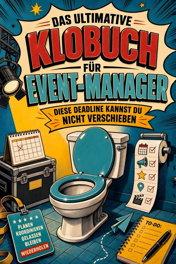 Das ultimative Klobuch für Event-Manager
