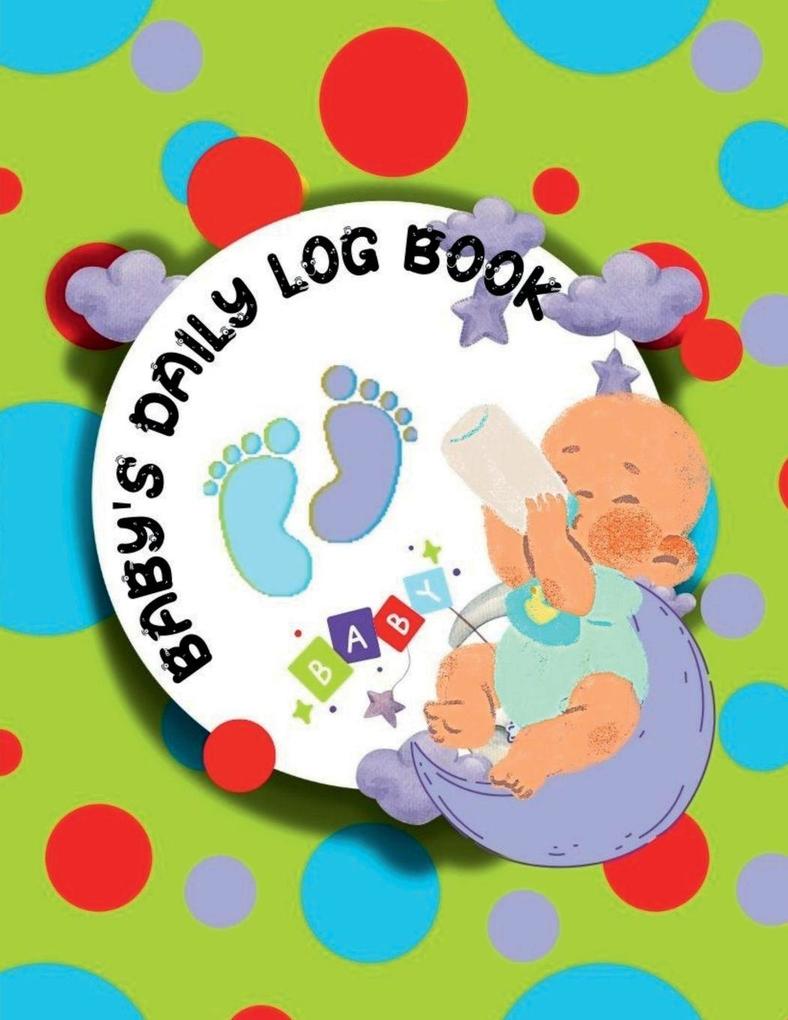 Baby's Daily Log Book