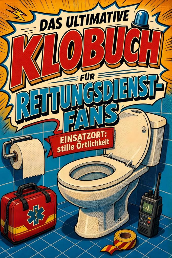 Das ultimative Klobuch für Rettungsdienst-Fans