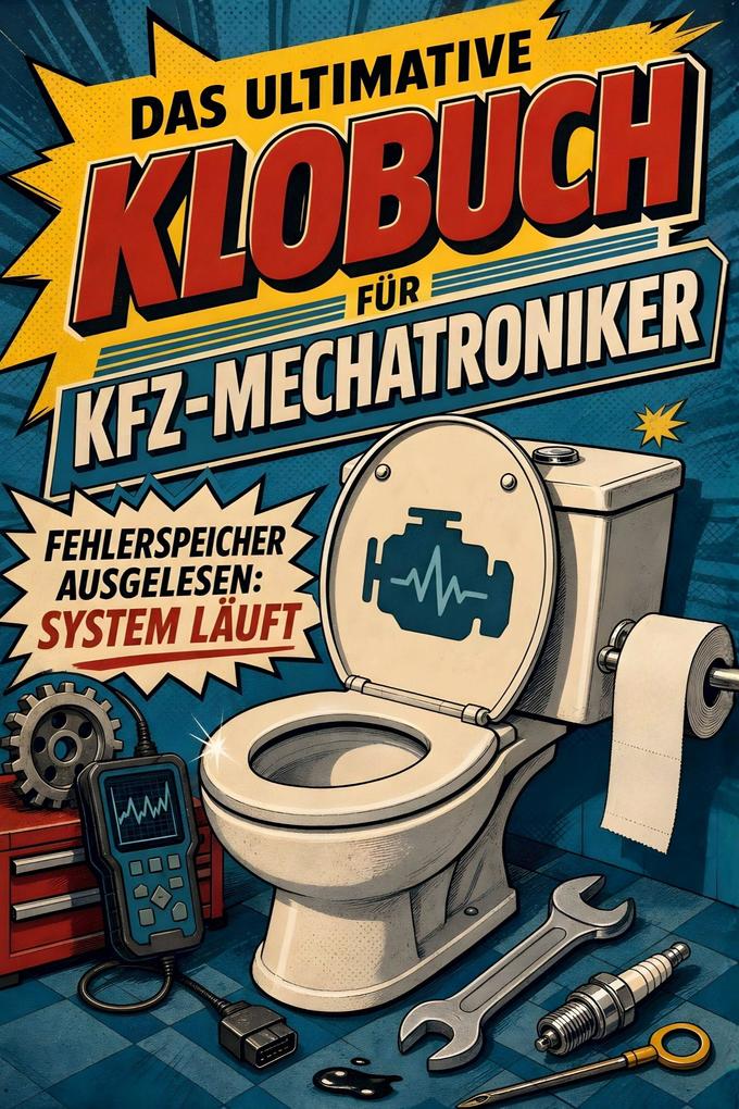 Das ultimative Klobuch für KFZ-Mechatroniker