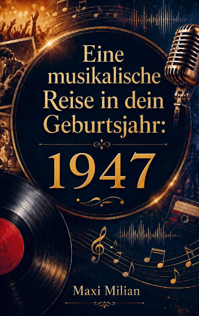 Eine musikalische Reise in dein Geburtsjahr: 1947