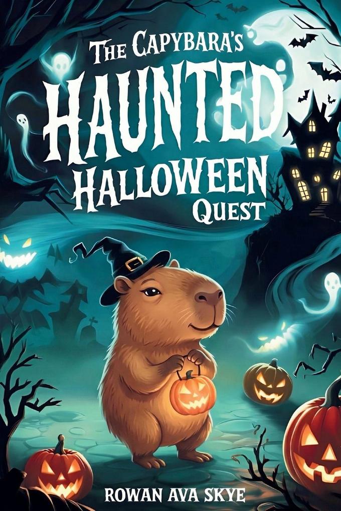 The Capybara's Haunted Halloween Quest