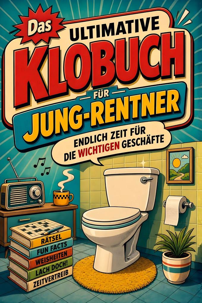 Das ultimative Klobuch für Jung-Rentner