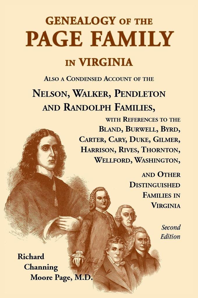 Genealogy of the Page Family in Virginia