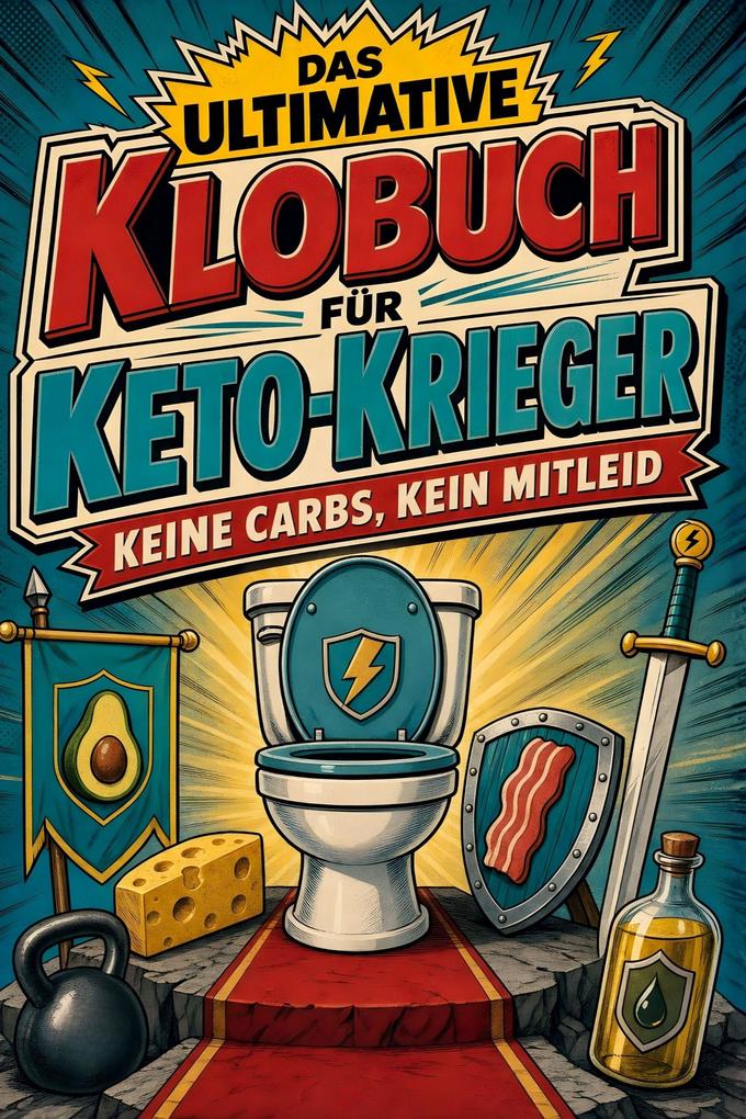 Das ultimative Klobuch für Keto-Krieger